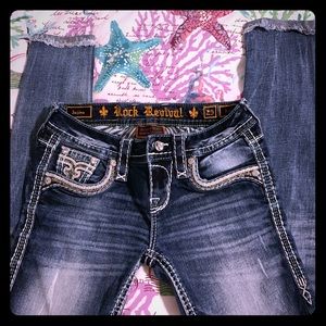 Rock Revival Skinny Jeans